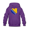 Love Bosna | Djeciji duks - purple