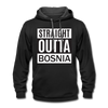 Straight outta Bosnia | Duks - black/asphalt