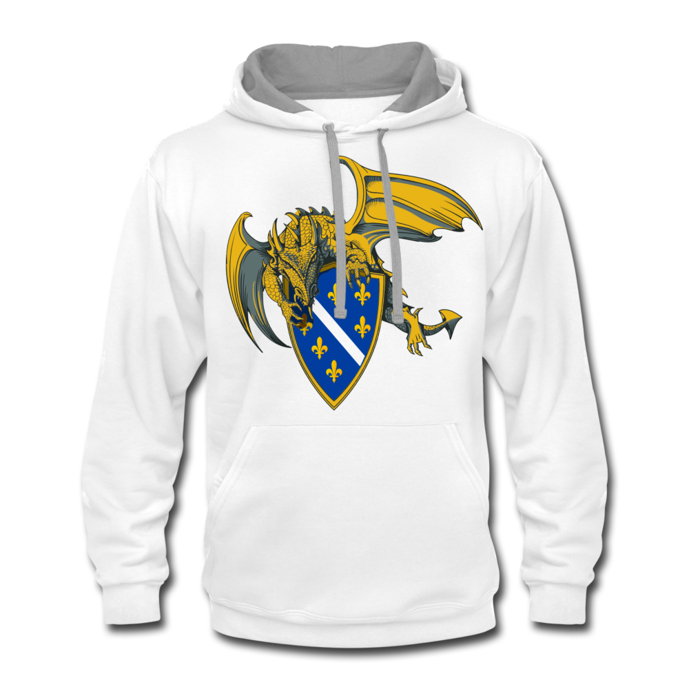 Zmaj Bosne | Duks - white/gray