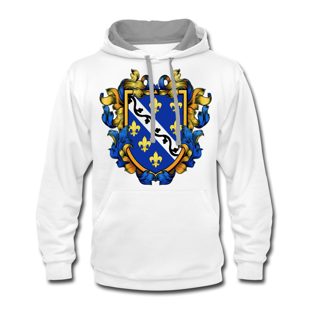 Kraljevina Bosna | Duks - white/gray