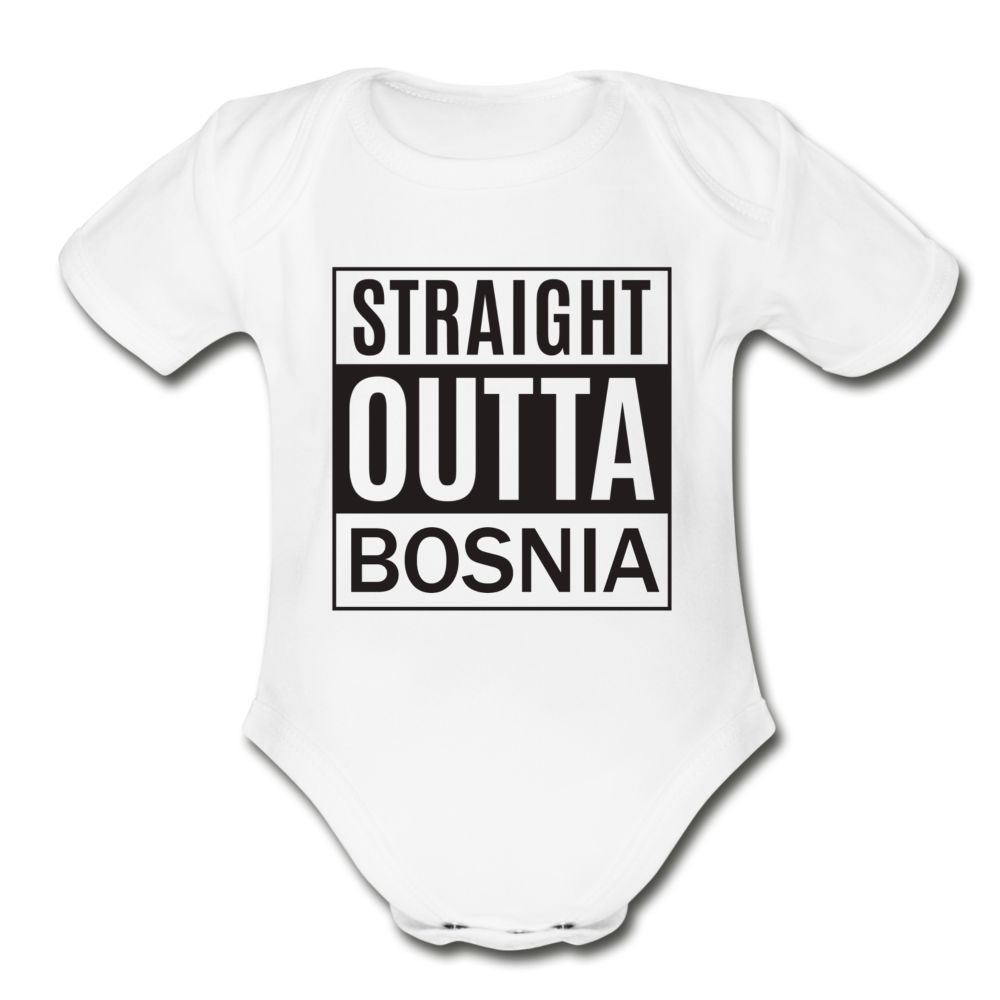 Straight outta Bosnia | Bodi - white