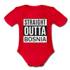 Straight outta Bosnia | Bodi - red