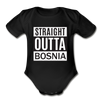 Straight outta Bosnia | Bodi - black