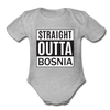 Straight outta Bosnia | Bodi - heather gray