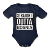 Straight outta Bosnia | Bodi - dark navy