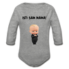 Isti sam mama | Bodi dugi rukav - heather grey