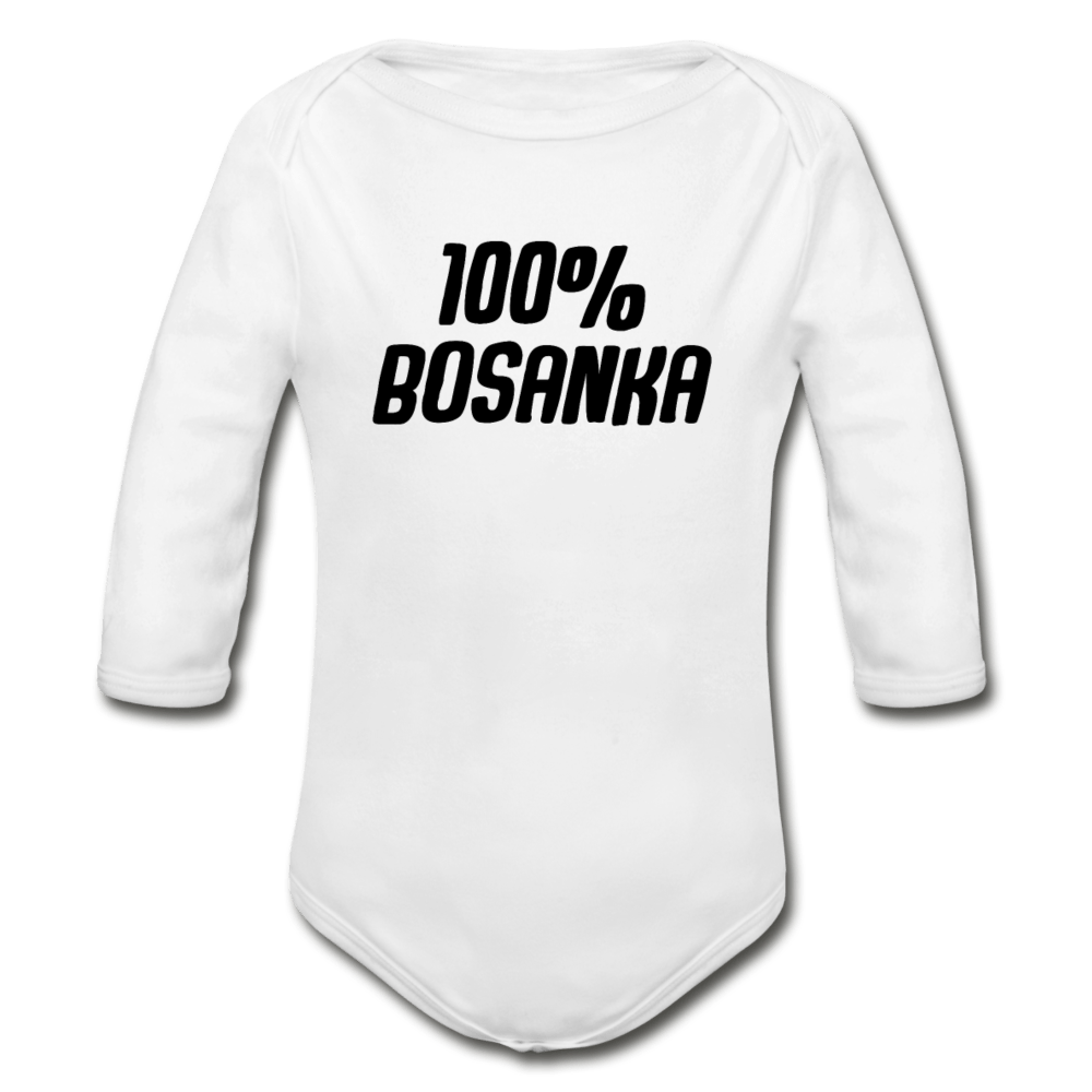 100% Bosanka | Bodi dugi rukav