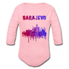 Sarajevo | Bodi dugi rukav - light pink