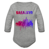 Sarajevo | Bodi dugi rukav - heather grey