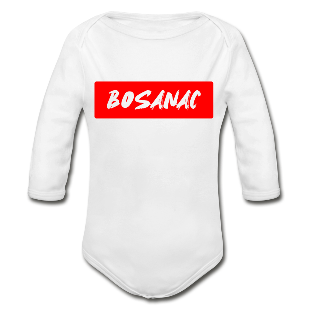 Bosanac | Bodi dugi rukav - white