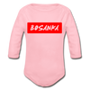 Bosanka | Bodi dugi rukav - light pink