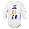 Jebiga | Bodi dugi rukav - white