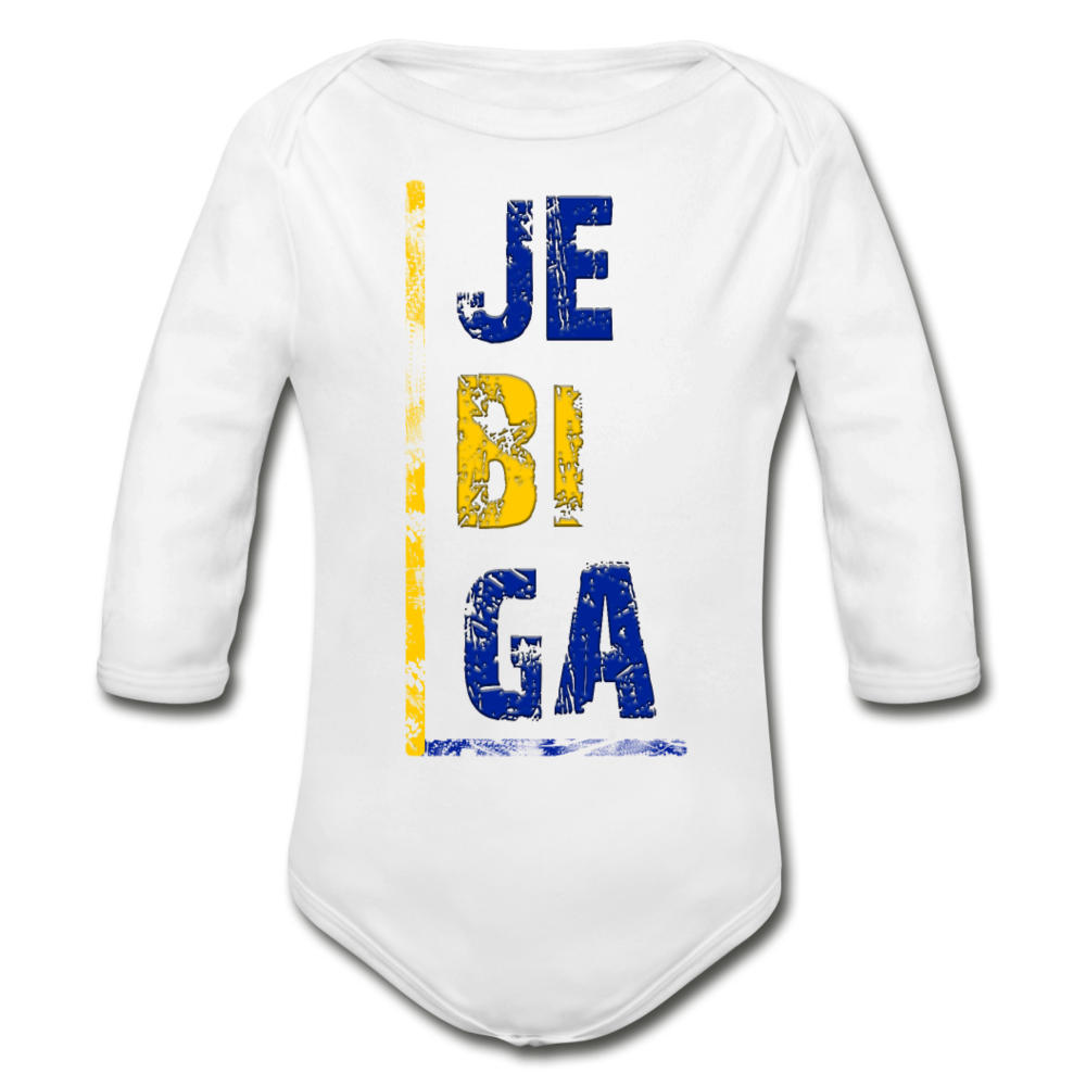 Jebiga | Bodi dugi rukav - white