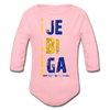 Jebiga | Bodi dugi rukav - light pink