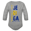 Jebiga | Bodi dugi rukav - heather grey