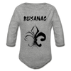 Bosanac | Bodi dugi rukav - heather grey