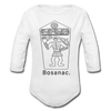 Bosanac | Bodi dugi rukav - white