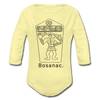 Bosanac | Bodi dugi rukav - washed yellow