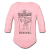 Bosanac | Bodi dugi rukav - light pink