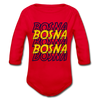 Bosna | Bodi dugi rukav - red