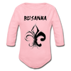 Bosanka | Bodi dugi rukav - light pink