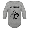 Bosanka | Bodi dugi rukav - heather grey