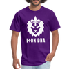 Lion Bosanian DNA | Majica kratki rukav - purple