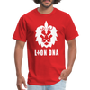 Lion Bosanian DNA | Majica kratki rukav - red