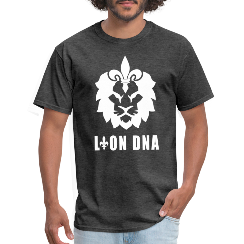 Lion Bosanian DNA | Majica kratki rukav - heather black