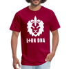 Lion Bosanian DNA | Majica kratki rukav - dark red