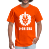 Lion Bosanian DNA | Majica kratki rukav - orange