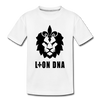 Lion Bosnian DNA | Djecija Majica - white