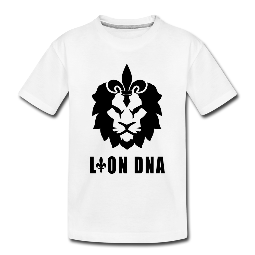 Lion Bosnian DNA | Djecija Majica - white