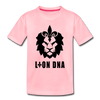 Lion Bosnian DNA | Djecija Majica - pink