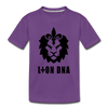 Lion Bosnian DNA | Djecija Majica - purple