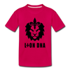 Lion Bosnian DNA | Djecija Majica - dark pink