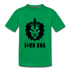 Lion Bosnian DNA | Djecija Majica - kelly green