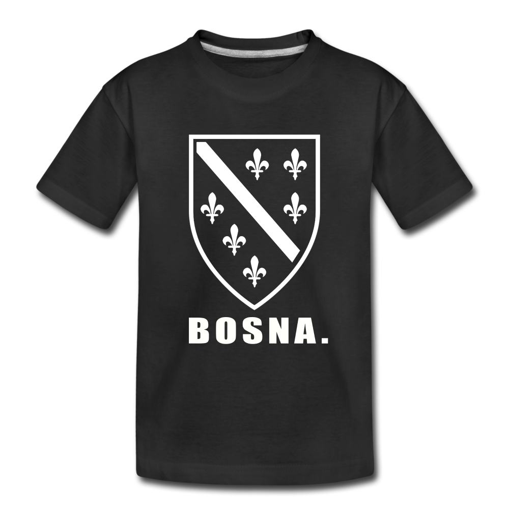 Bosna | Djecije Majice - black