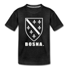 Bosna | Djecije Majice - charcoal grey