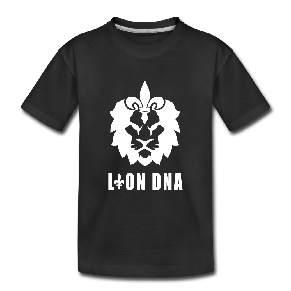 Lion Bosnian DNA | Djecije Majice - black