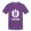 Lion Bosnian DNA | Djecije Majice - purple