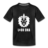 Lion Bosnian DNA | Djecije Majice - charcoal grey