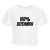 100% Bosanka | Kratka zenska majica