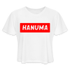 Hanuma | Kratka zenska majica - white