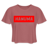 Hanuma | Kratka zenska majica - mauve