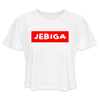 Jebiga | Kratka zenska majica - white