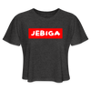 Jebiga | Kratka zenska majica - deep heather