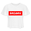 Bosanka | Kratka zenska majica - white