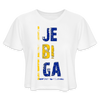 Jebiga | Kratka zenska majica - white