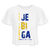 Jebiga | Kratka zenska majica - white